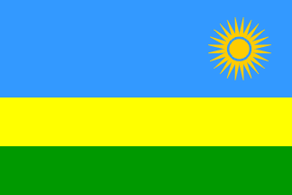 Nationale vlag, Rwanda