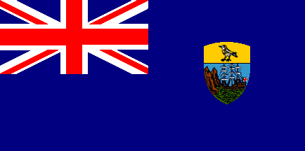 Nationale vlag, Saint Helena