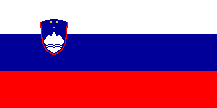 Nationale vlag, Slovenië