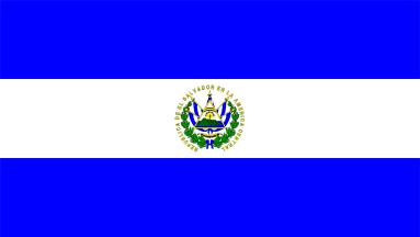 Nationale vlag, El Salvador