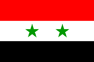 Nationale vlag, Syrië