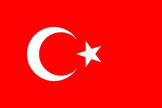 Nationale vlag, Turkije