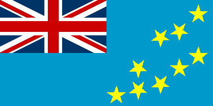 Nationale vlag, Tuvalu
