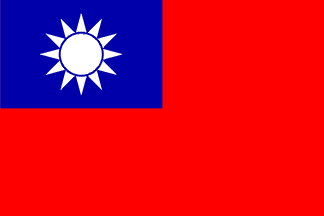 Nationale vlag, Taiwan