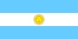Nationale vlag, Argentinië