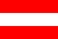 Nationale vlag, Oostenrijk