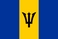 Nationale vlag, Barbados