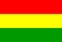 Nationale vlag, Bolivia