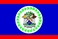 Nationale vlag, Belize