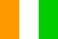 Nationale vlag, Cote d `voire