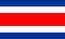 Nationale vlag, Costa Rica