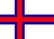 Nationale vlag, Faeröer