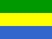 Nationale vlag, Gabon