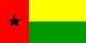 Nationale vlag, Guinee-Bissau