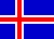 Nationale vlag, IJsland