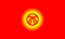 Nationale vlag, Kirgizië