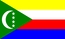 Nationale vlag, Comoren