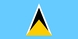 Nationale vlag, Saint Lucia