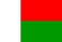Nationale vlag, Madagascar