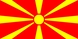 Nationale vlag, Macedonië, de Voormalige Joegoslavische Republiek