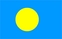 Nationale vlag, Palau