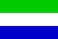 Nationale vlag, Sierra Leone