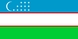 Nationale vlag, Oezbekistan